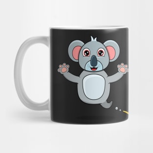 Cute Koala Ghost and Flying Mug